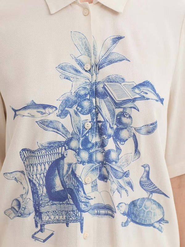 Midsummer Books Placement Shirt