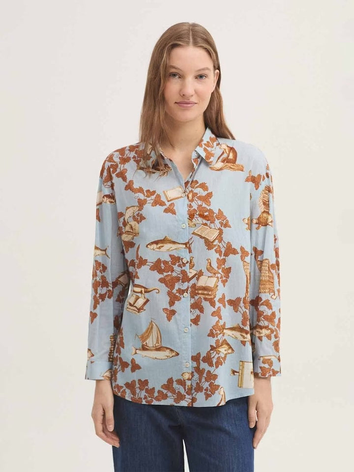 Midsummer Books Print Shirt