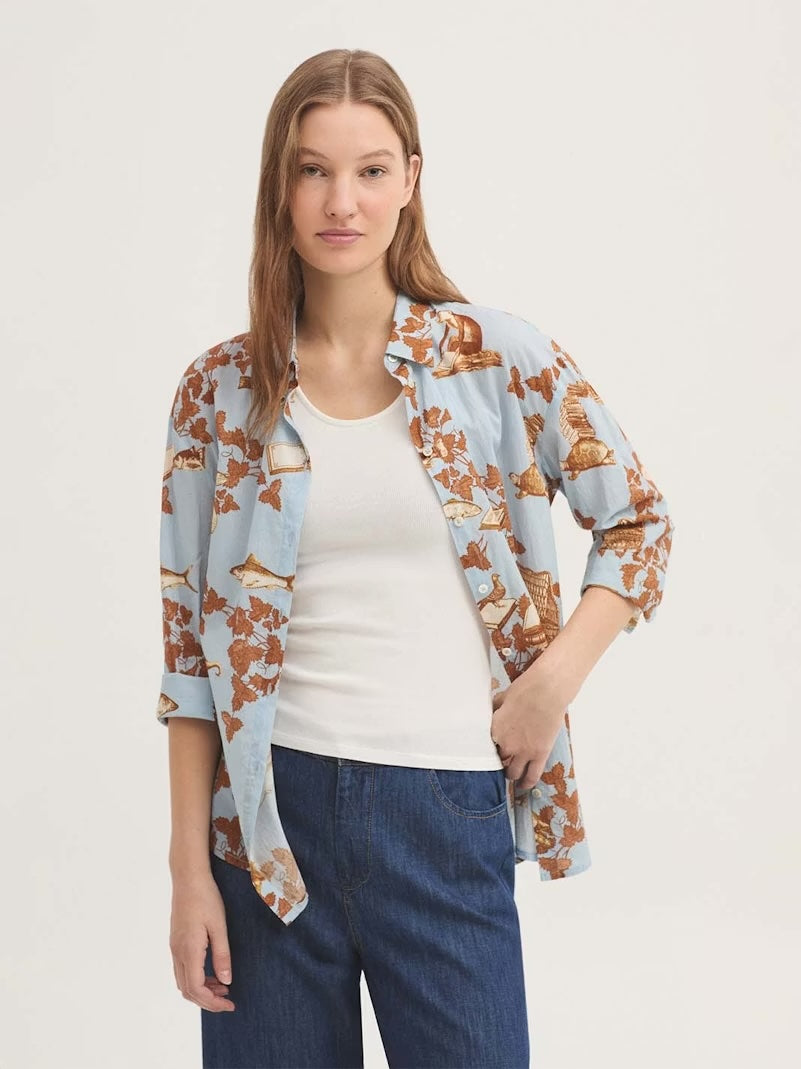 Midsummer Books Print Shirt