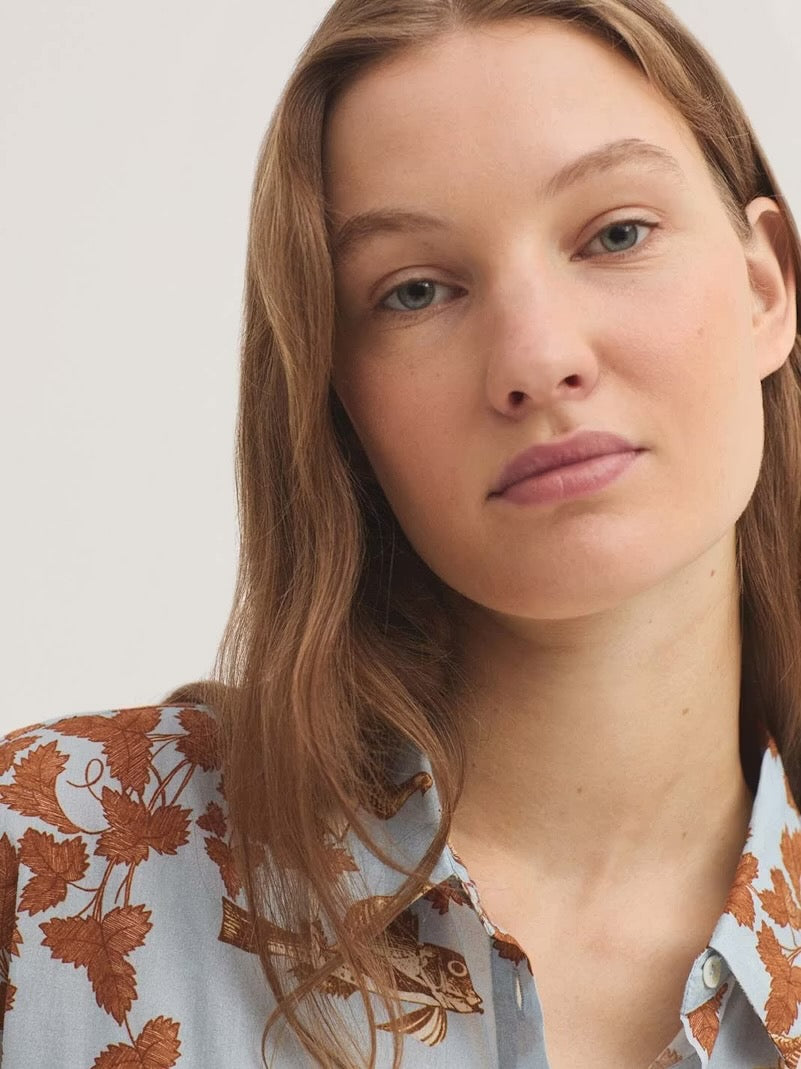 Midsummer Books Print Shirt