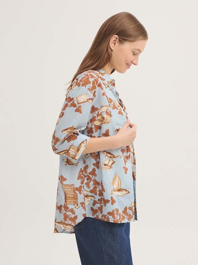 Midsummer Books Print Shirt