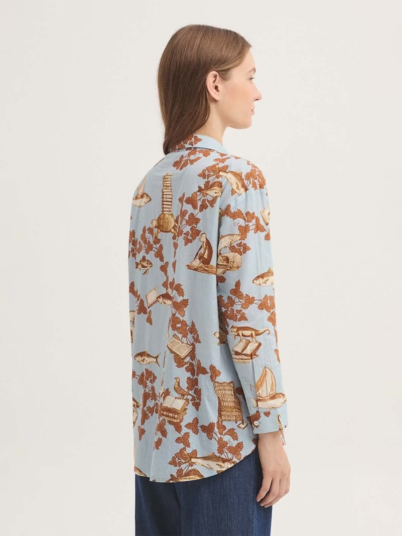 Midsummer Books Print Shirt