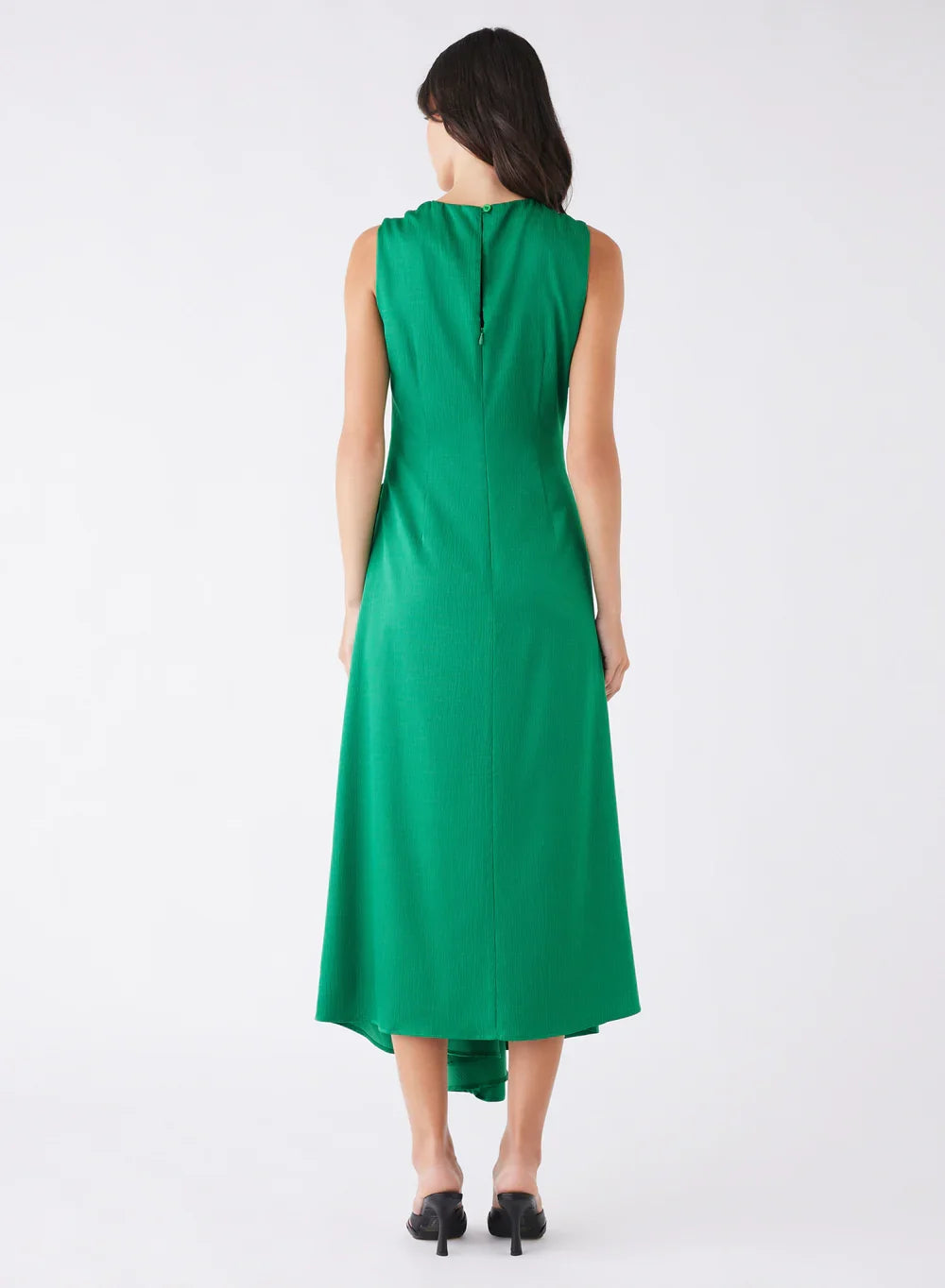 Misconcept Dress - Emerald