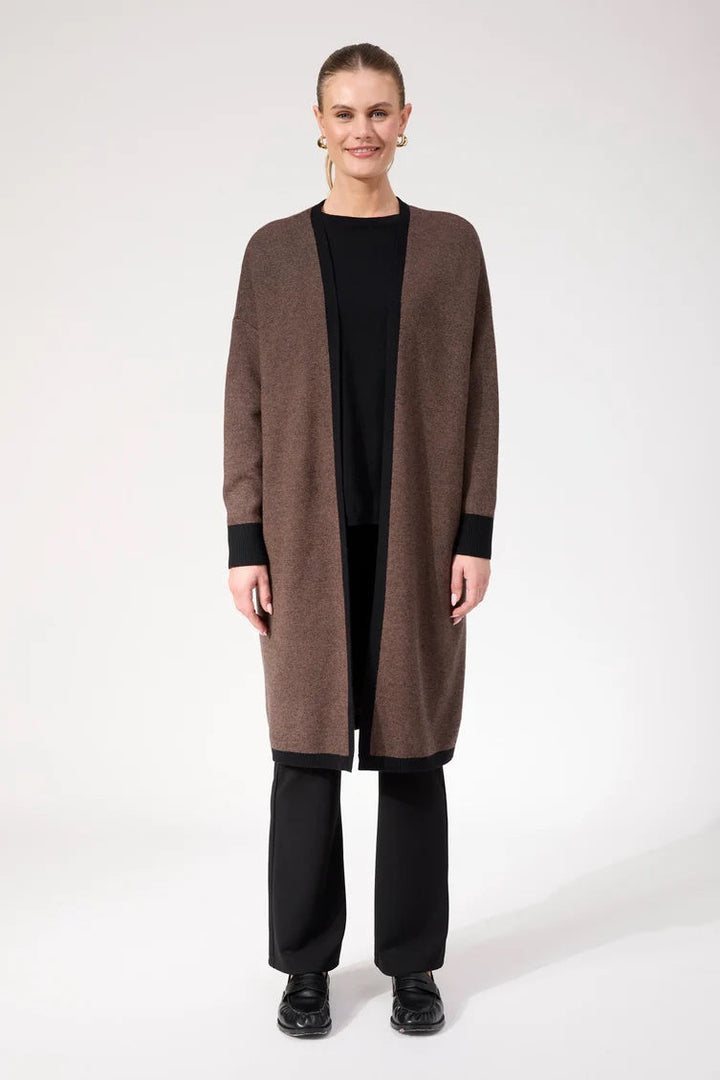 Monterosa Cardigan – Brown
