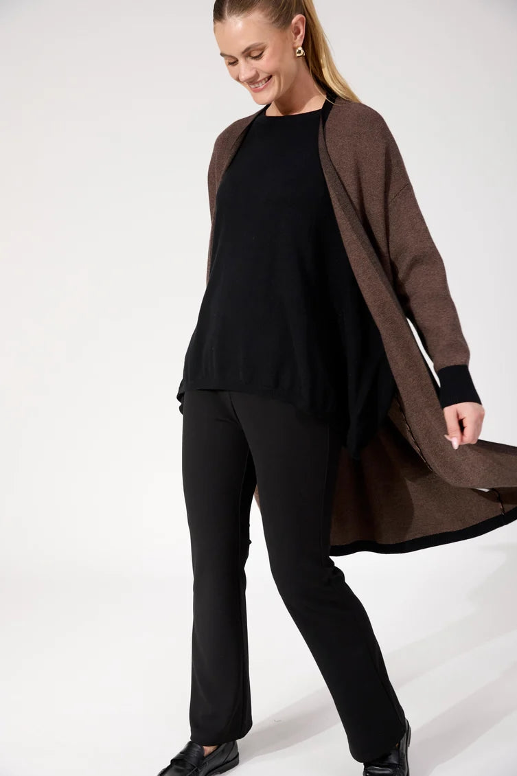 Monterosa Cardigan – Brown