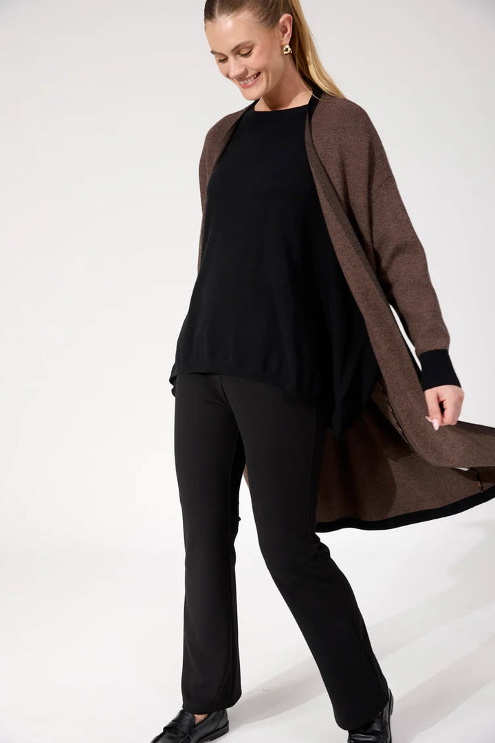 Monterosa Cardigan – Brown