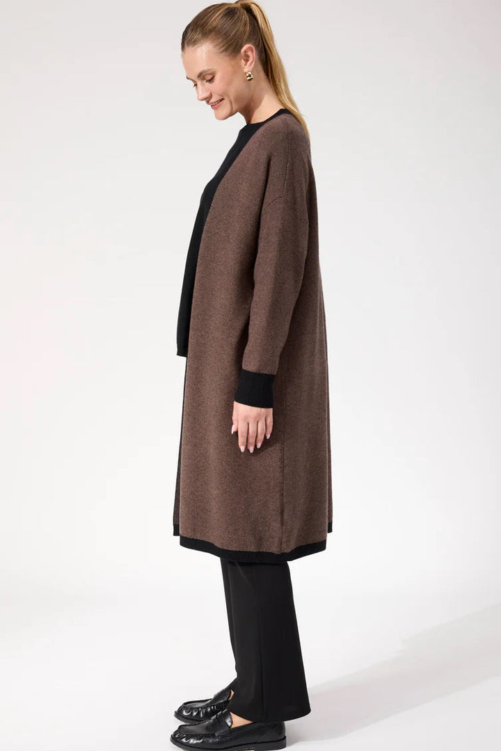 Monterosa Cardigan – Brown
