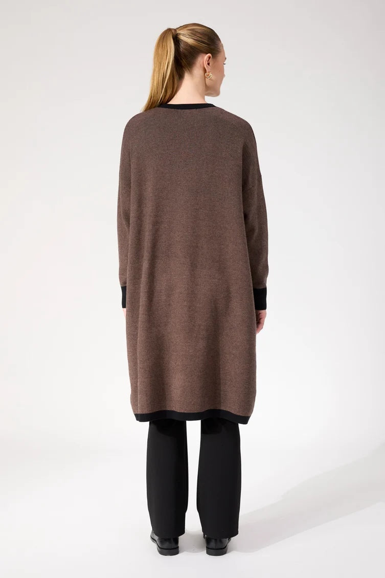 Monterosa Cardigan – Brown