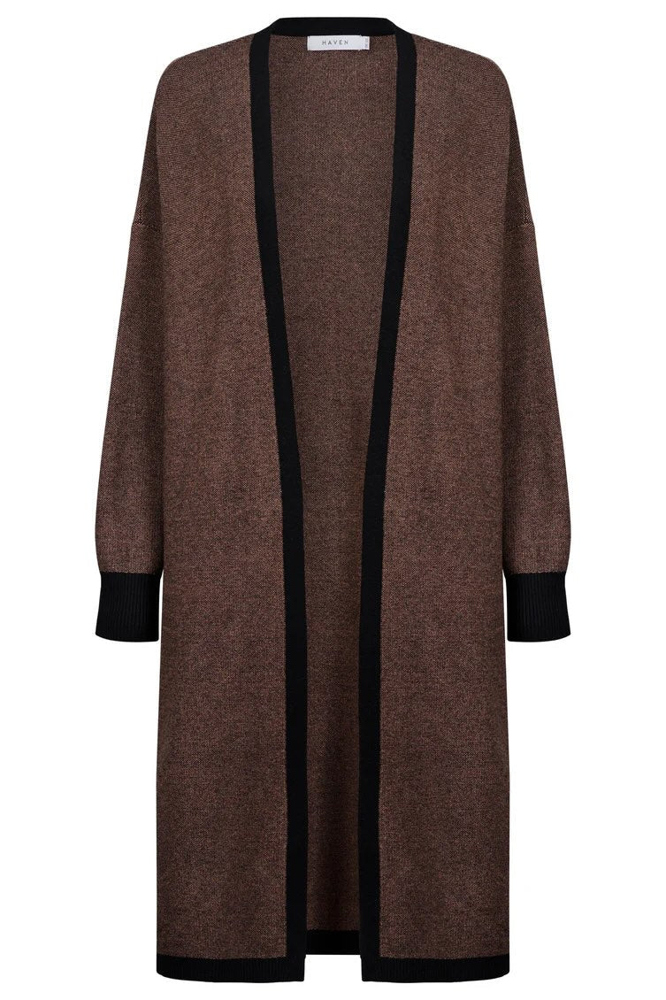 Monterosa Cardigan - Brown