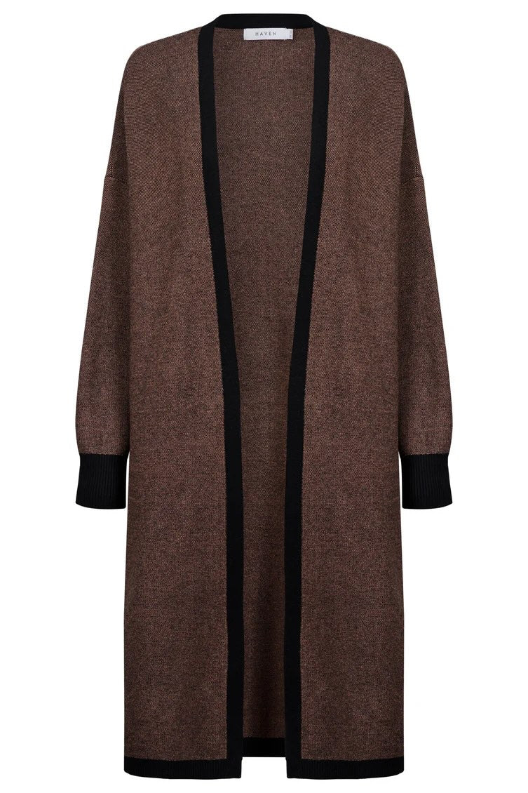 Monterosa Cardigan – Brown