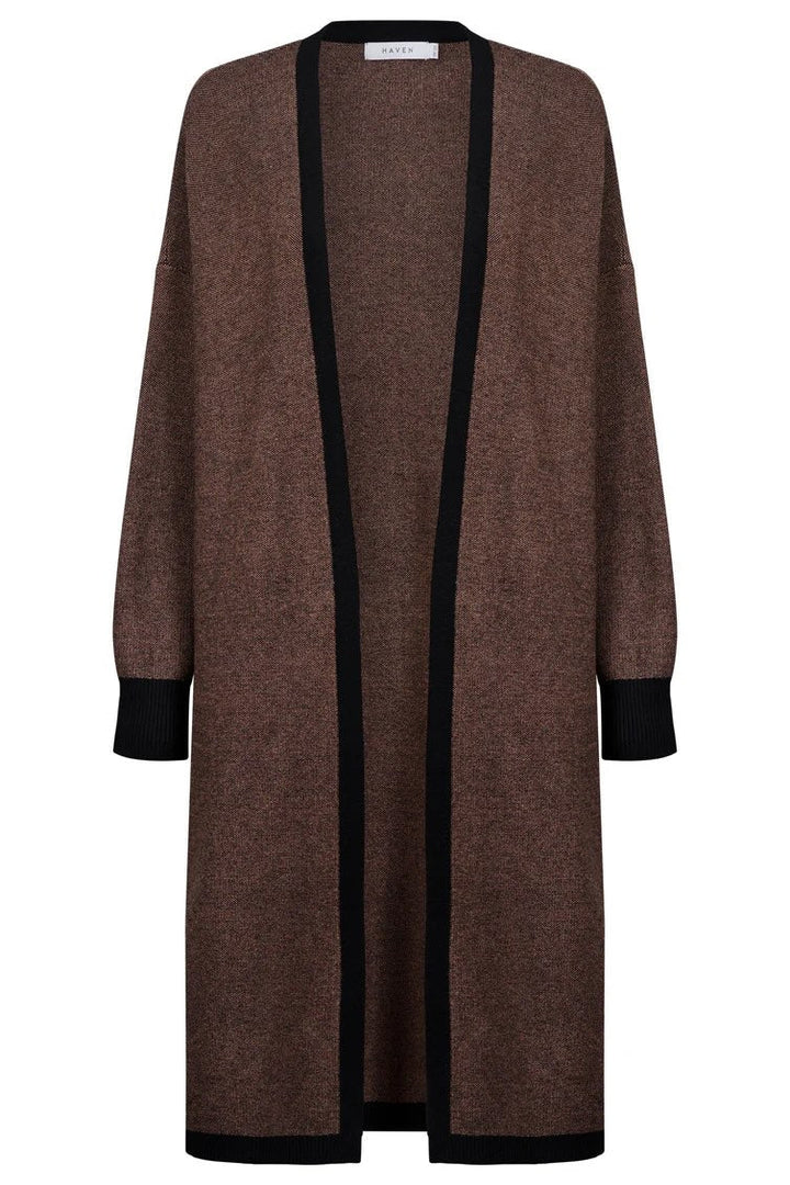 Monterosa Cardigan – Brown