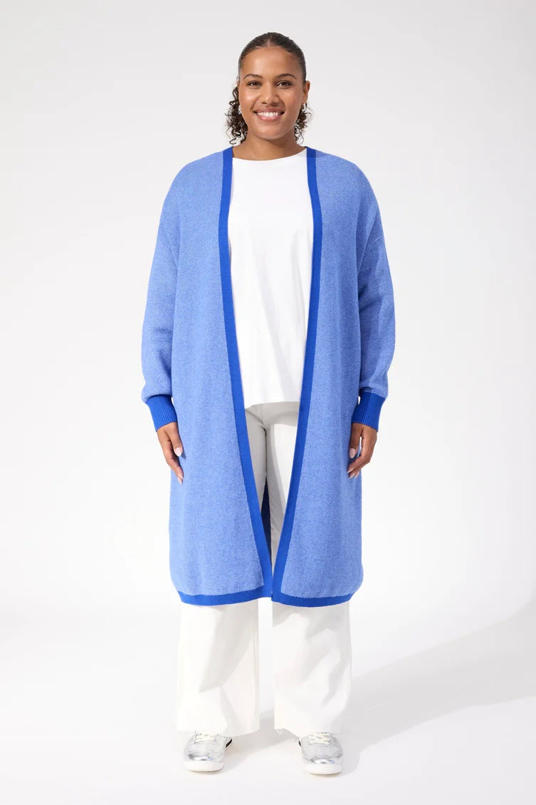 Monterosa Cardigan - Cobalt