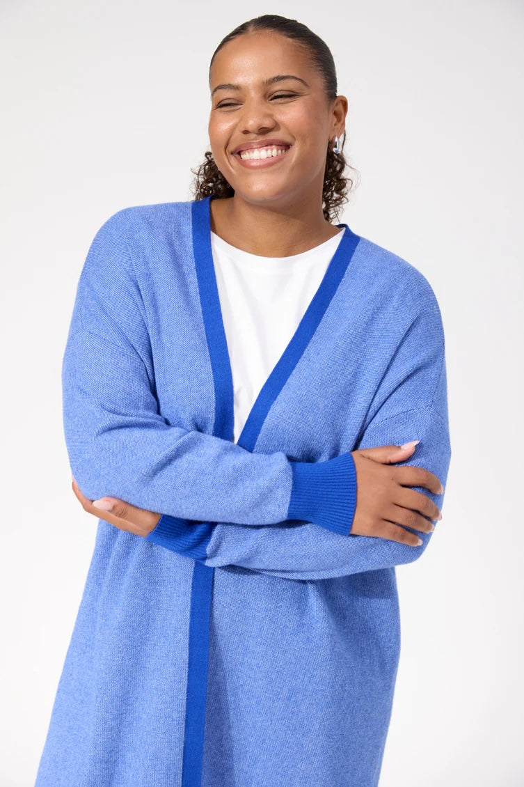 Monterosa Cardigan - Cobalt