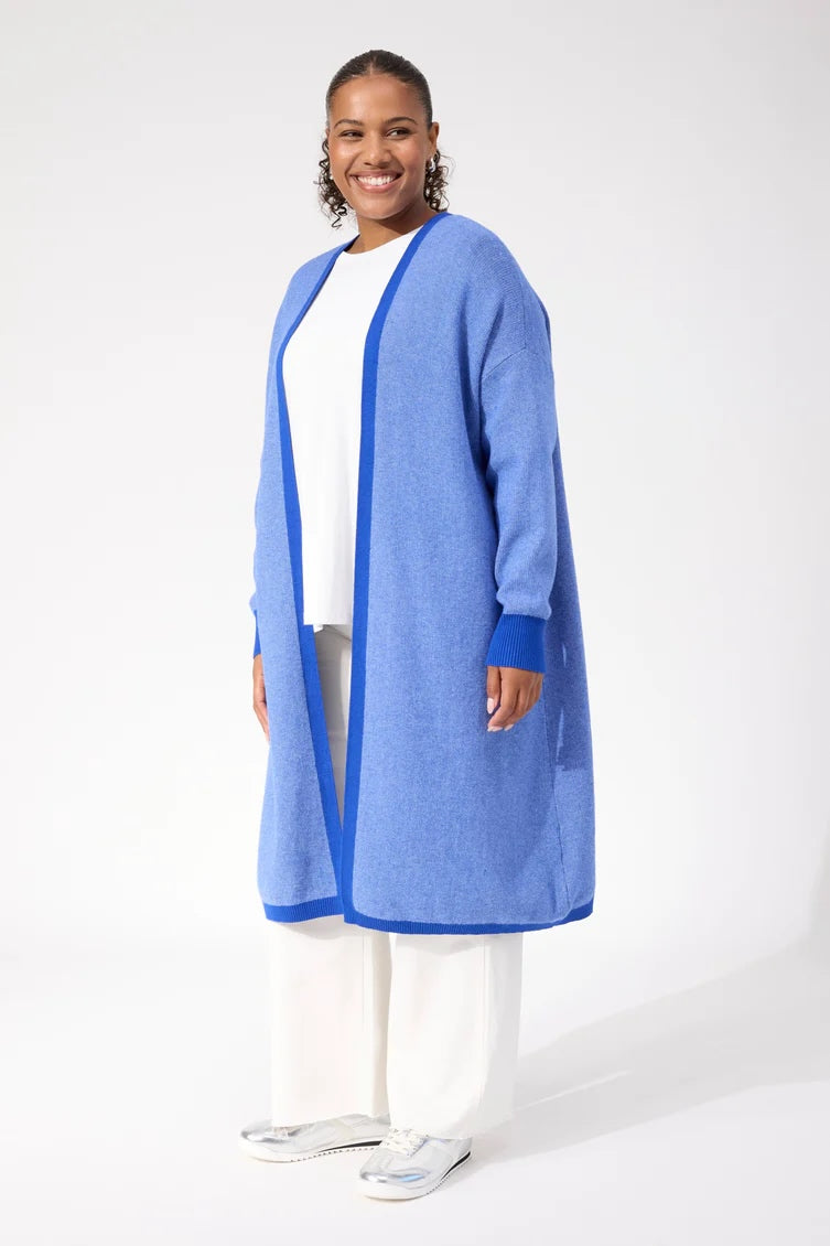 Monterosa Cardigan – Cobalt