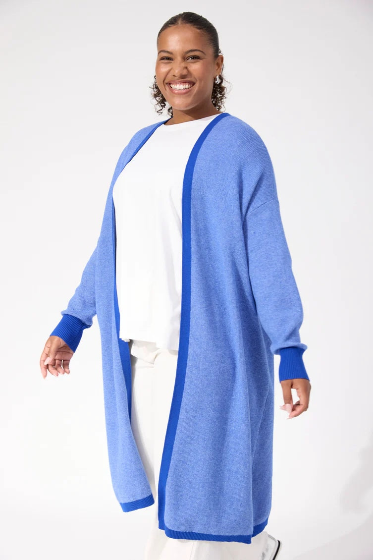 Monterosa Cardigan – Cobalt