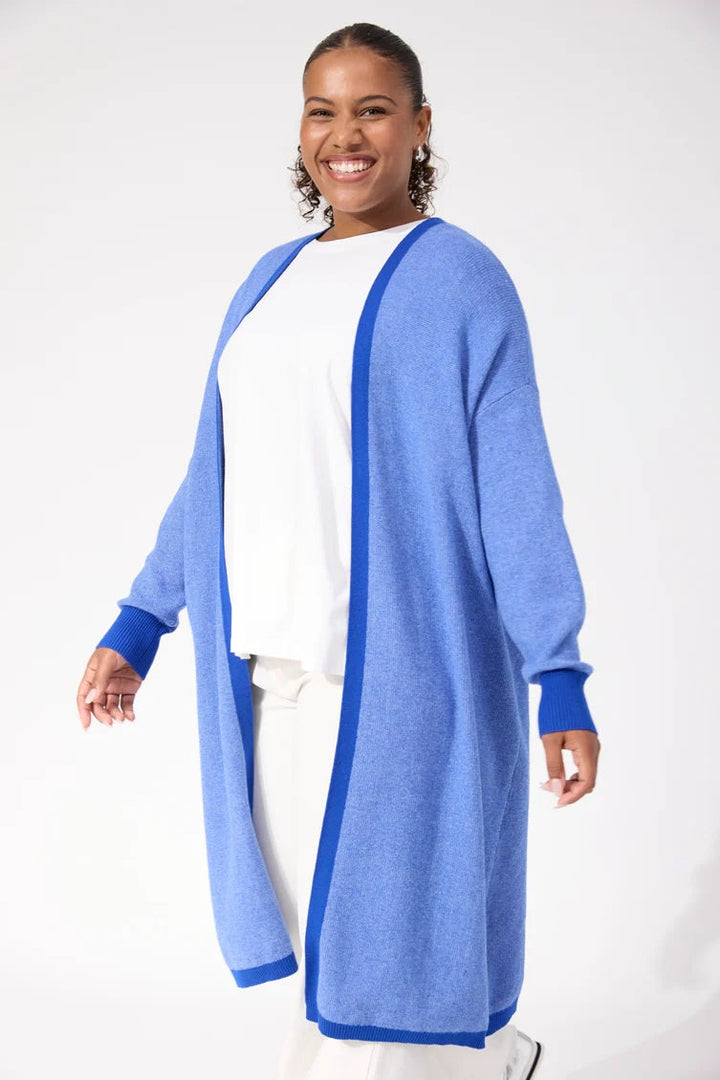 Monterosa Cardigan – Cobalt