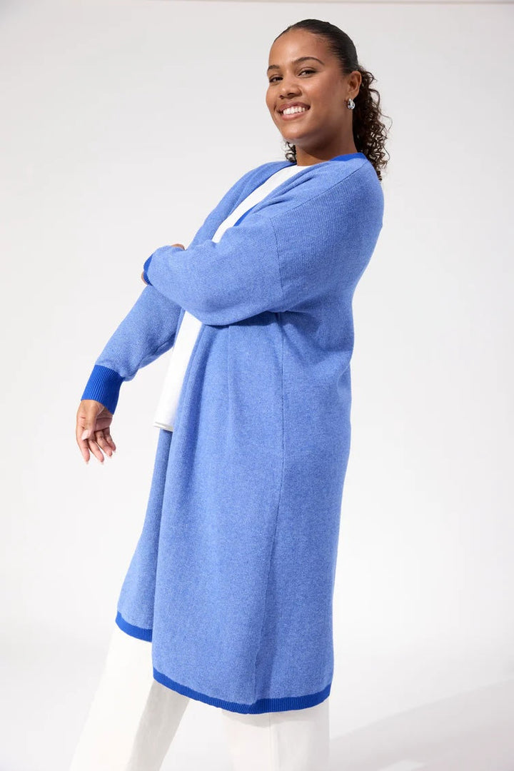 Monterosa Cardigan – Cobalt