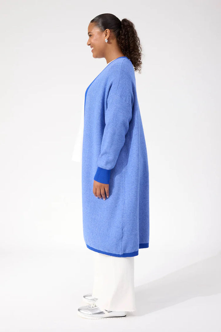 Monterosa Cardigan – Cobalt