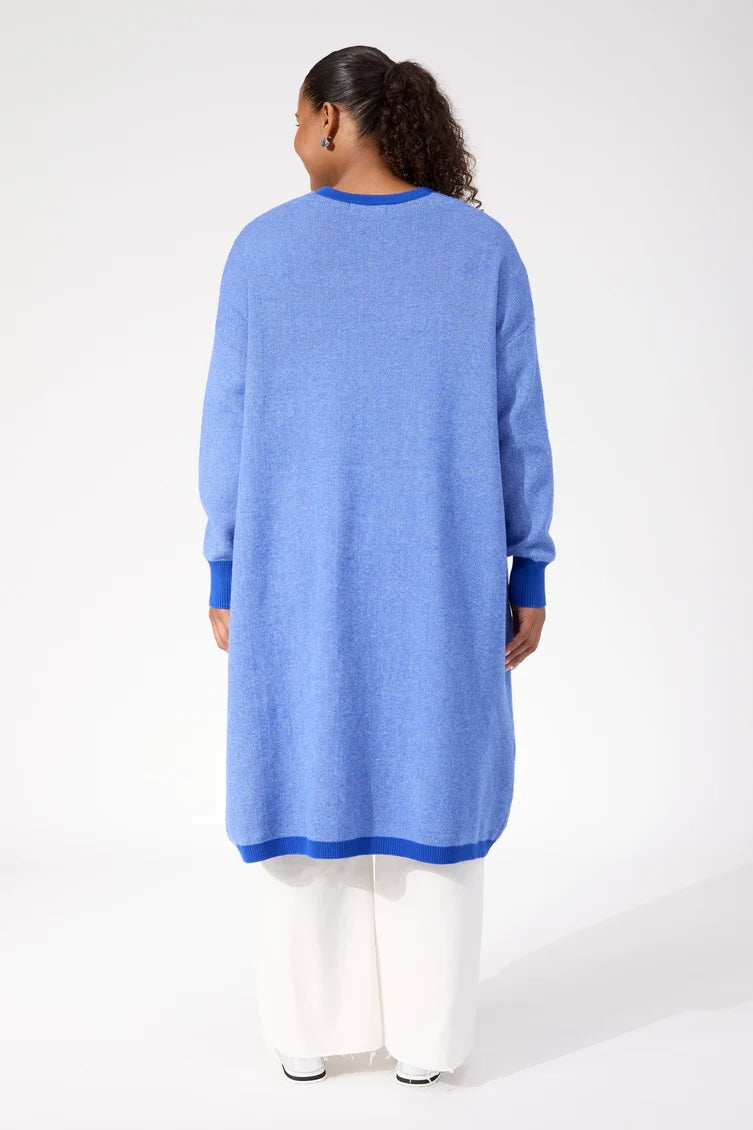 Monterosa Cardigan – Cobalt