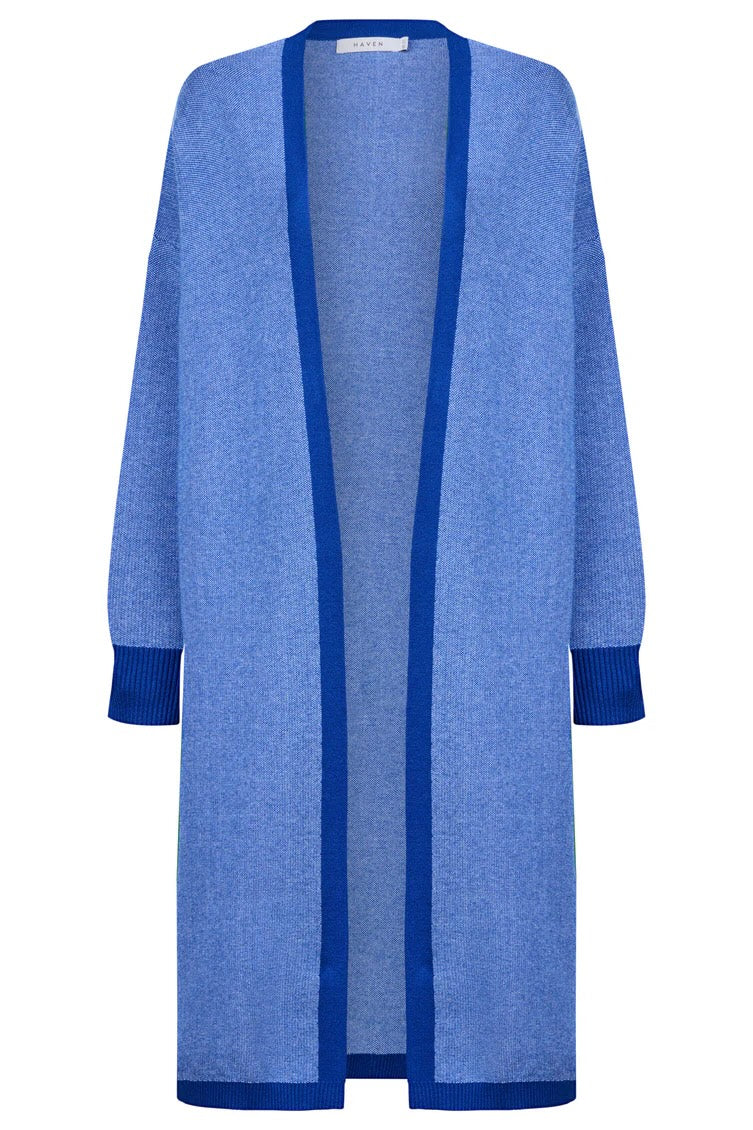 Monterosa Cardigan – Cobalt
