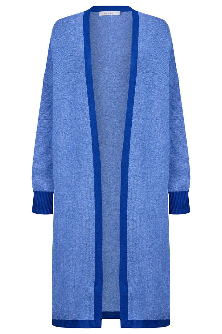 Monterosa Cardigan – Cobalt