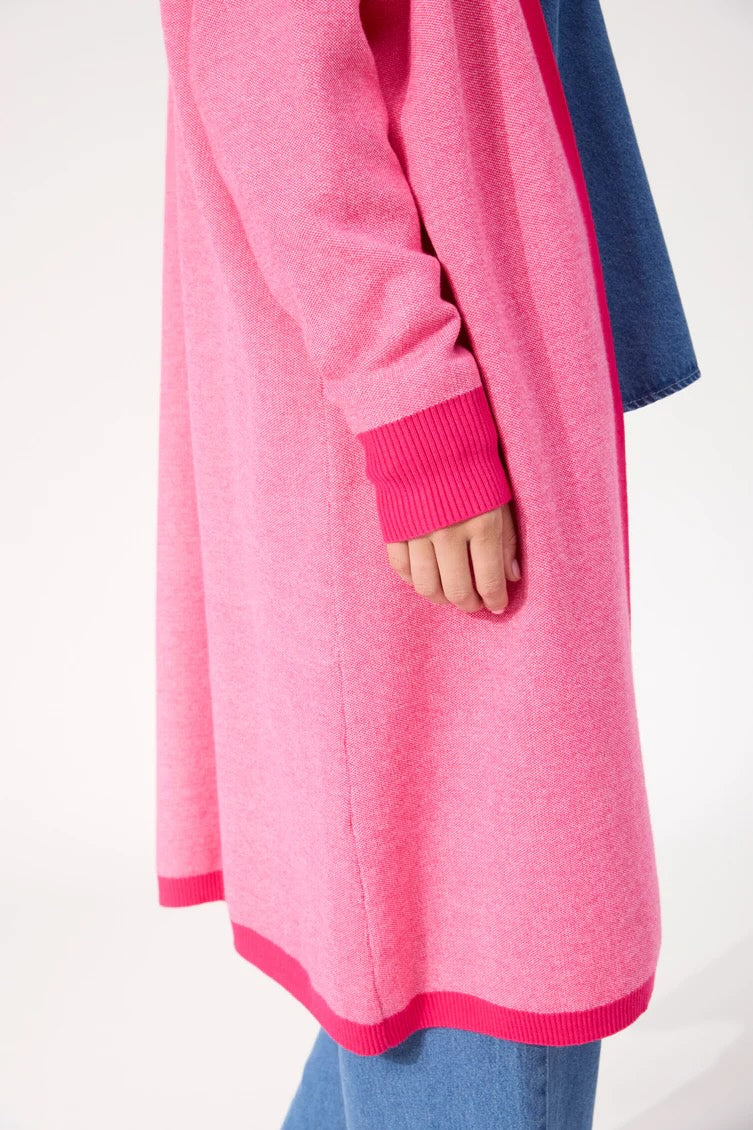 Monterosa Cardigan – Hot Pink