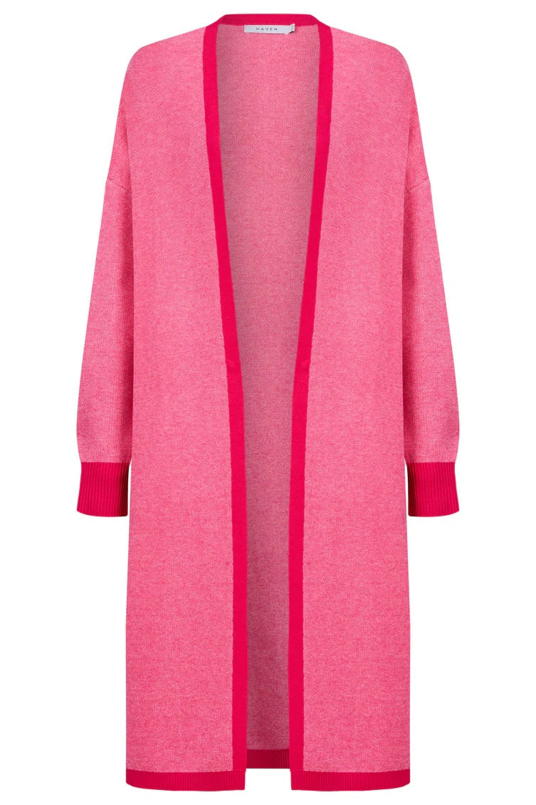 Monterosa Cardigan – Hot Pink