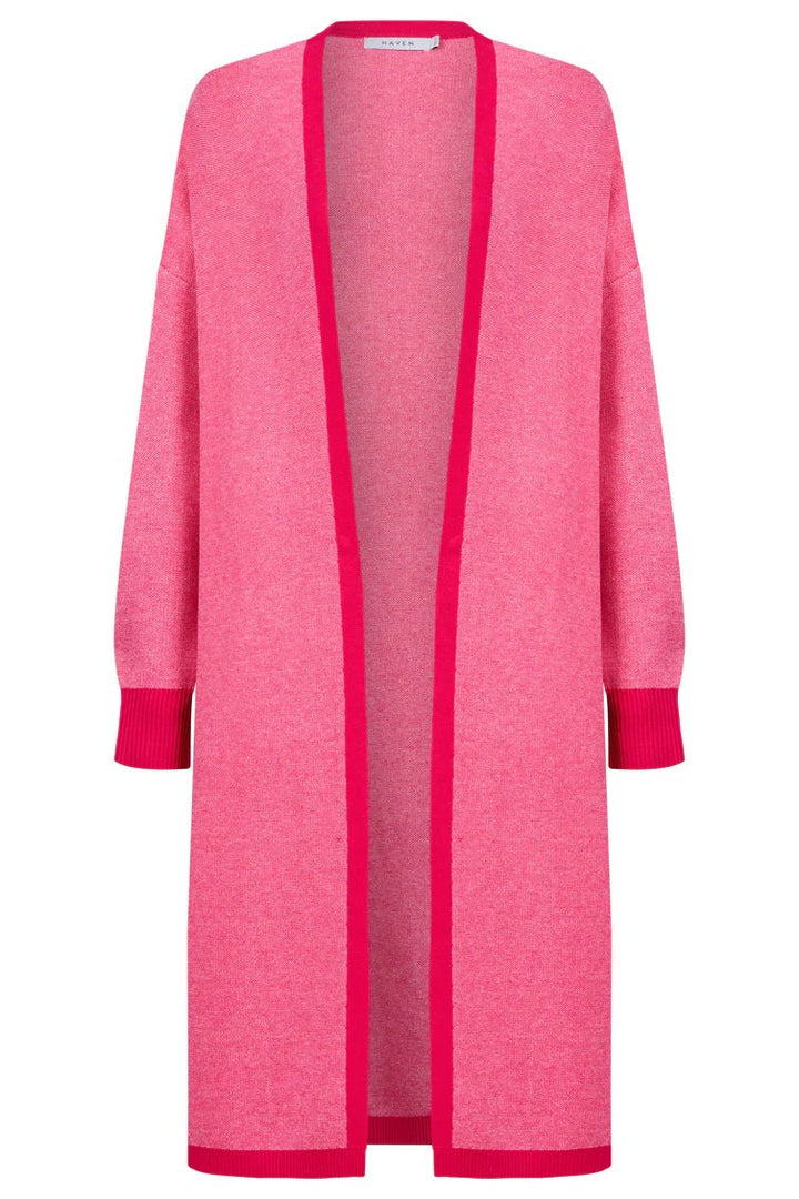 Monterosa Cardigan – Hot Pink