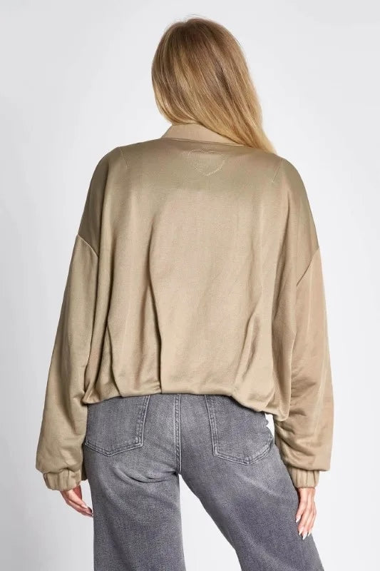 Alika Jacket – Olive