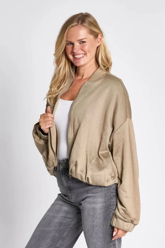 Alika Jacket – Olive