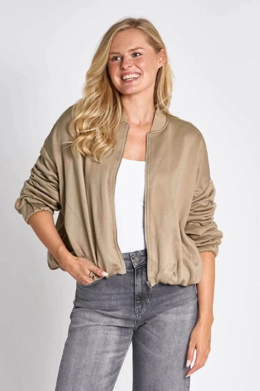 Alika Jacket – Olive