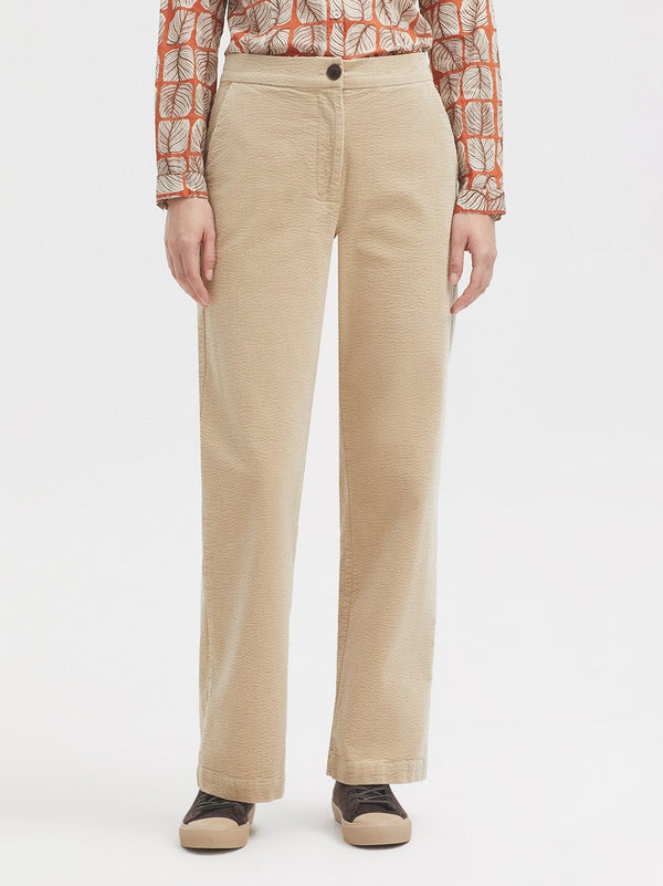 Bubble Cord Trousers