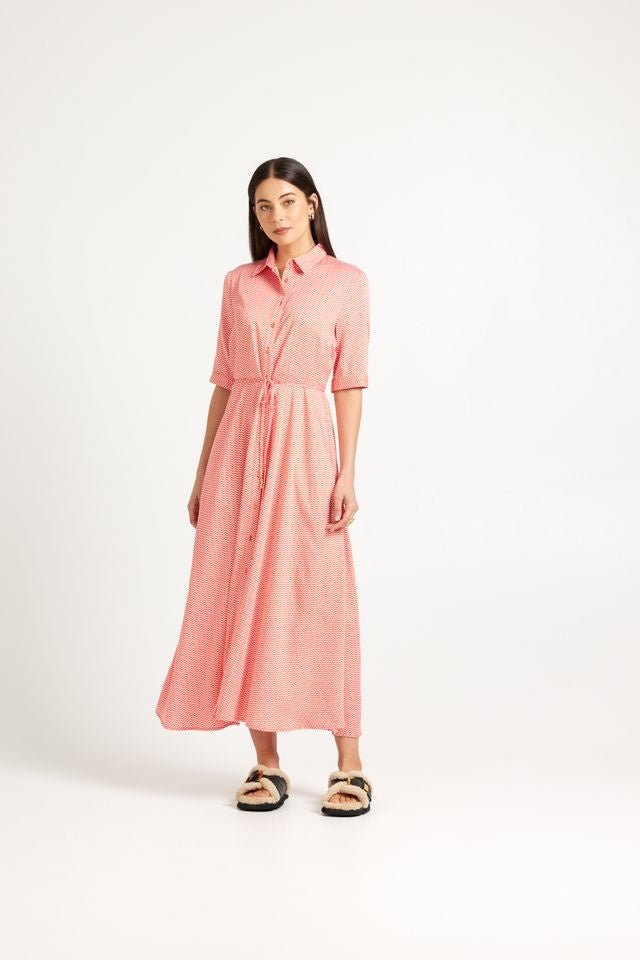 Nicola Dress – Flare Print