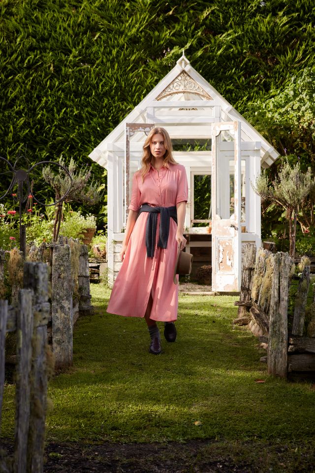 Nicola Dress – Flare Print