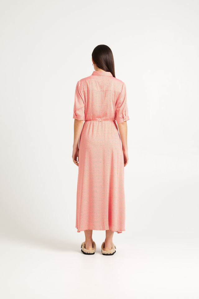 Nicola Dress – Flare Print