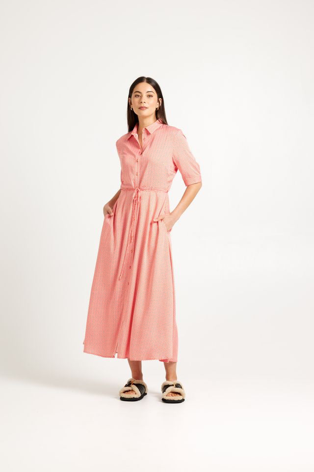 Nicola Dress – Flare Print