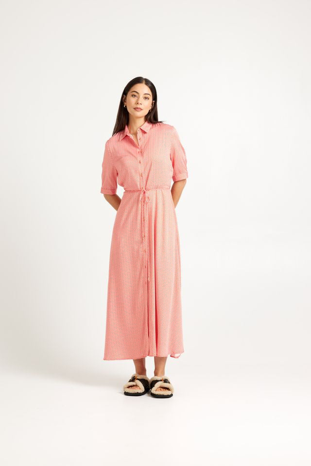 Nicola Dress – Flare Print