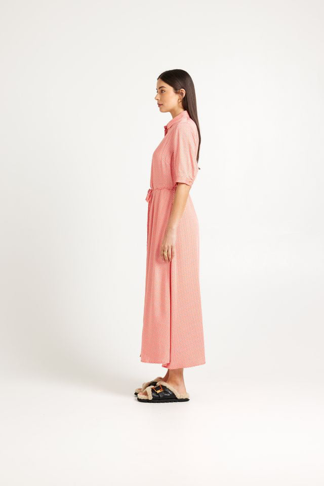 Nicola Dress - Flare Print