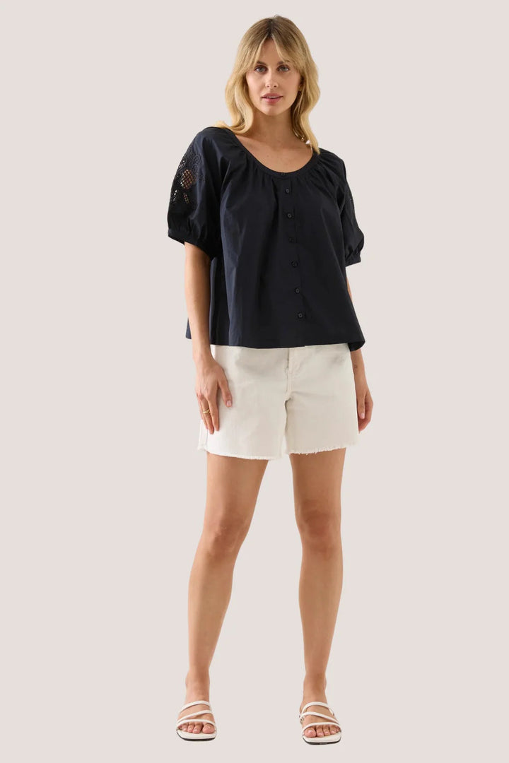 Nilsa Top – Navy