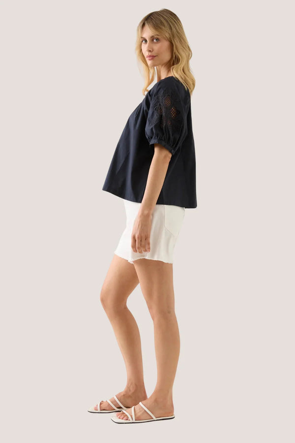 Nilsa Top - Navy