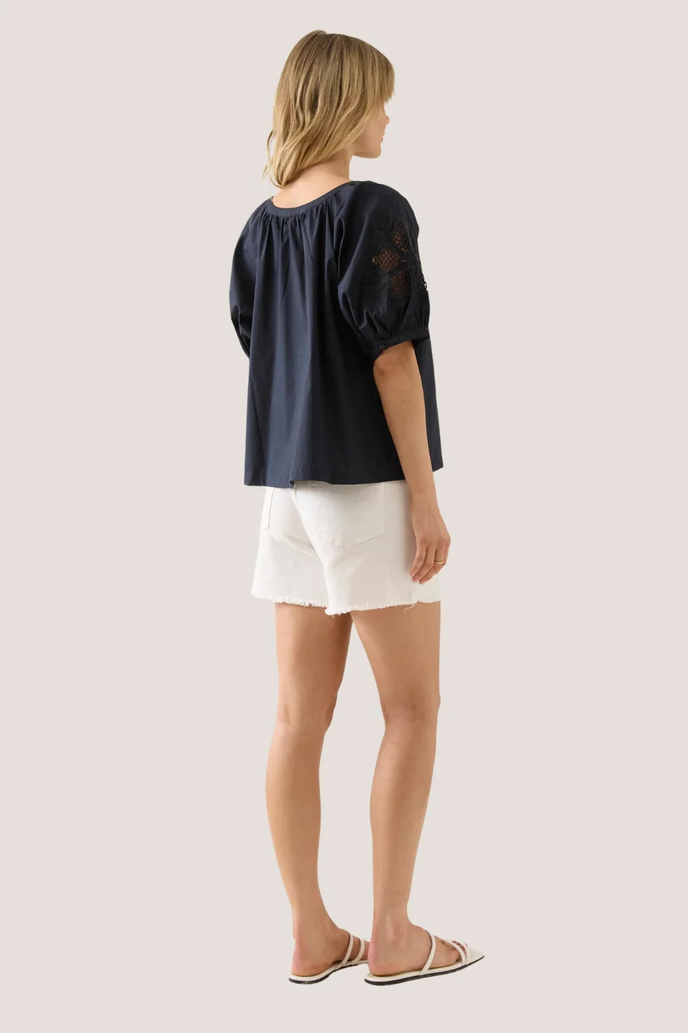 Nilsa Top – Navy