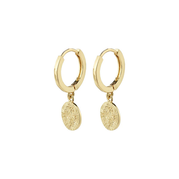 Pilgrim Nomad Earrings - Gold Plated