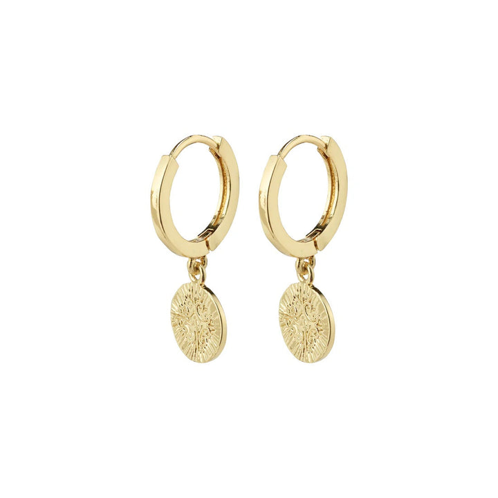 Nomad Earrings – Gold Plated