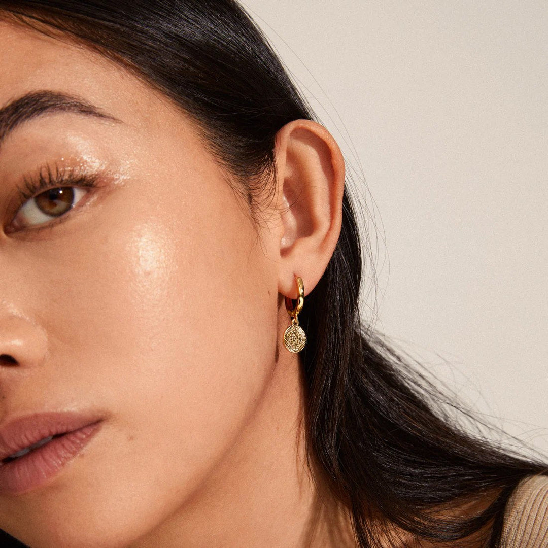 Nomad Earrings – Gold Plated