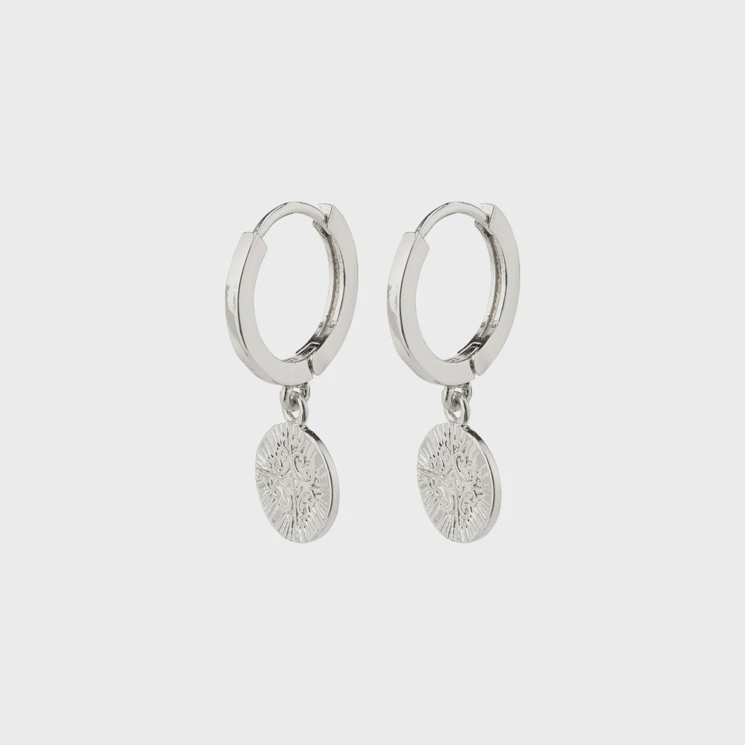 Nomad Earrings – Silver Plated