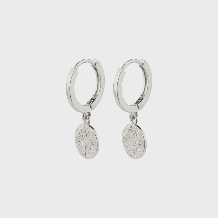 Nomad Earrings – Silver Plated