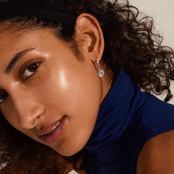 Nomad Earrings – Silver Plated
