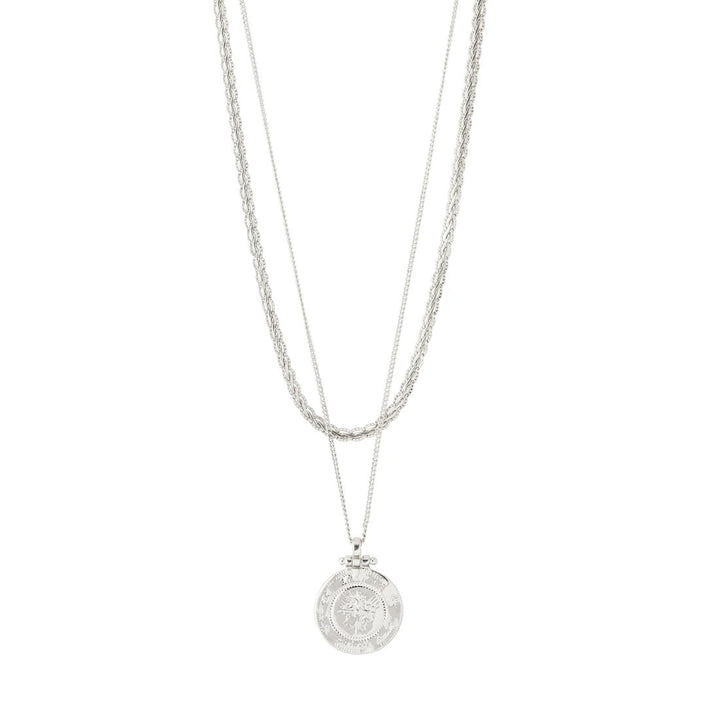 Nomad Necklace – Silver Plated