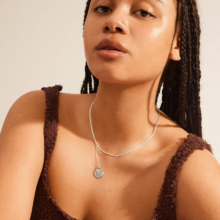 Nomad Necklace – Silver Plated
