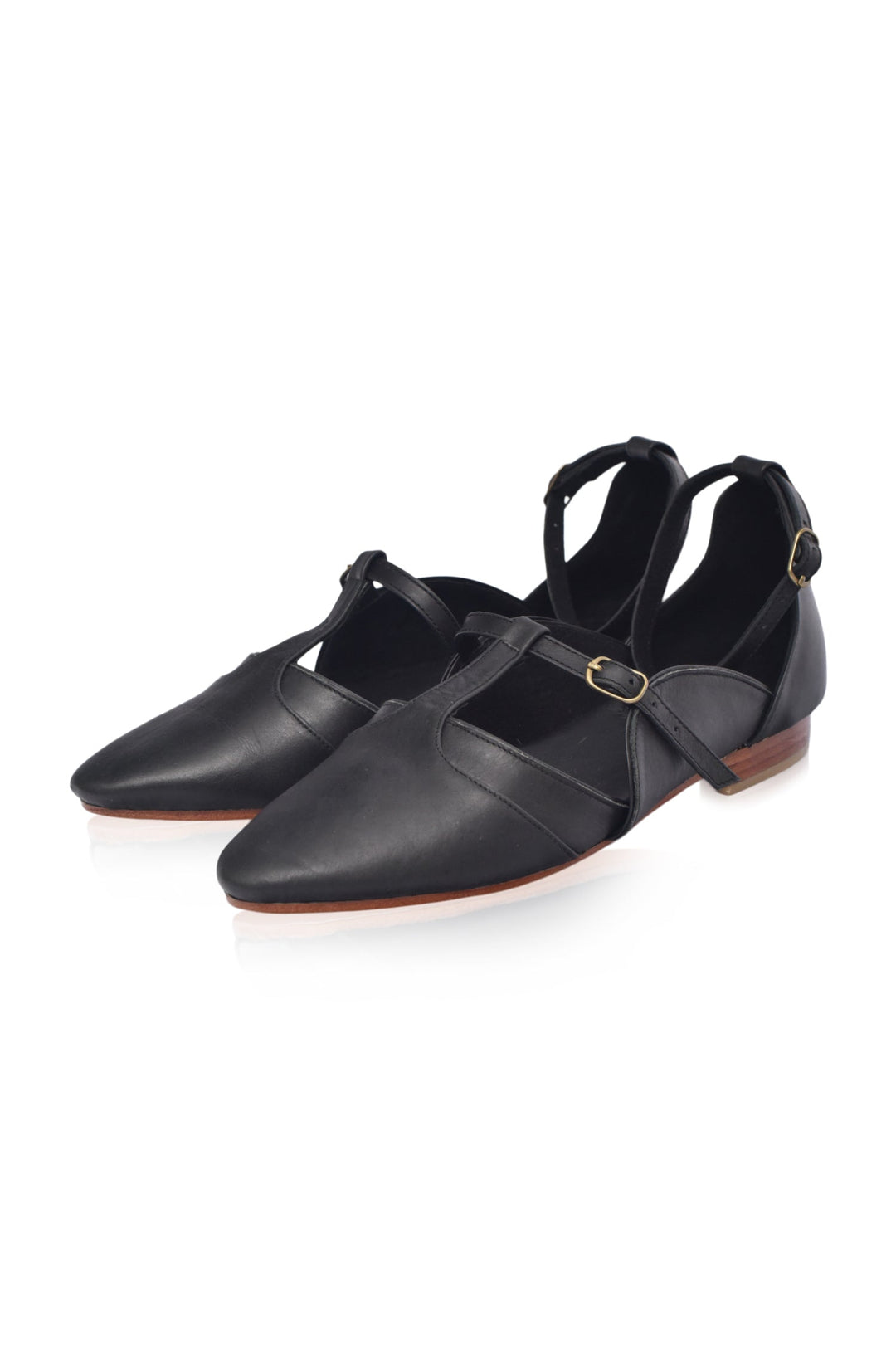 Go Leather Ballet Flats